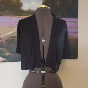 Women's Short Sleeve Cardigan